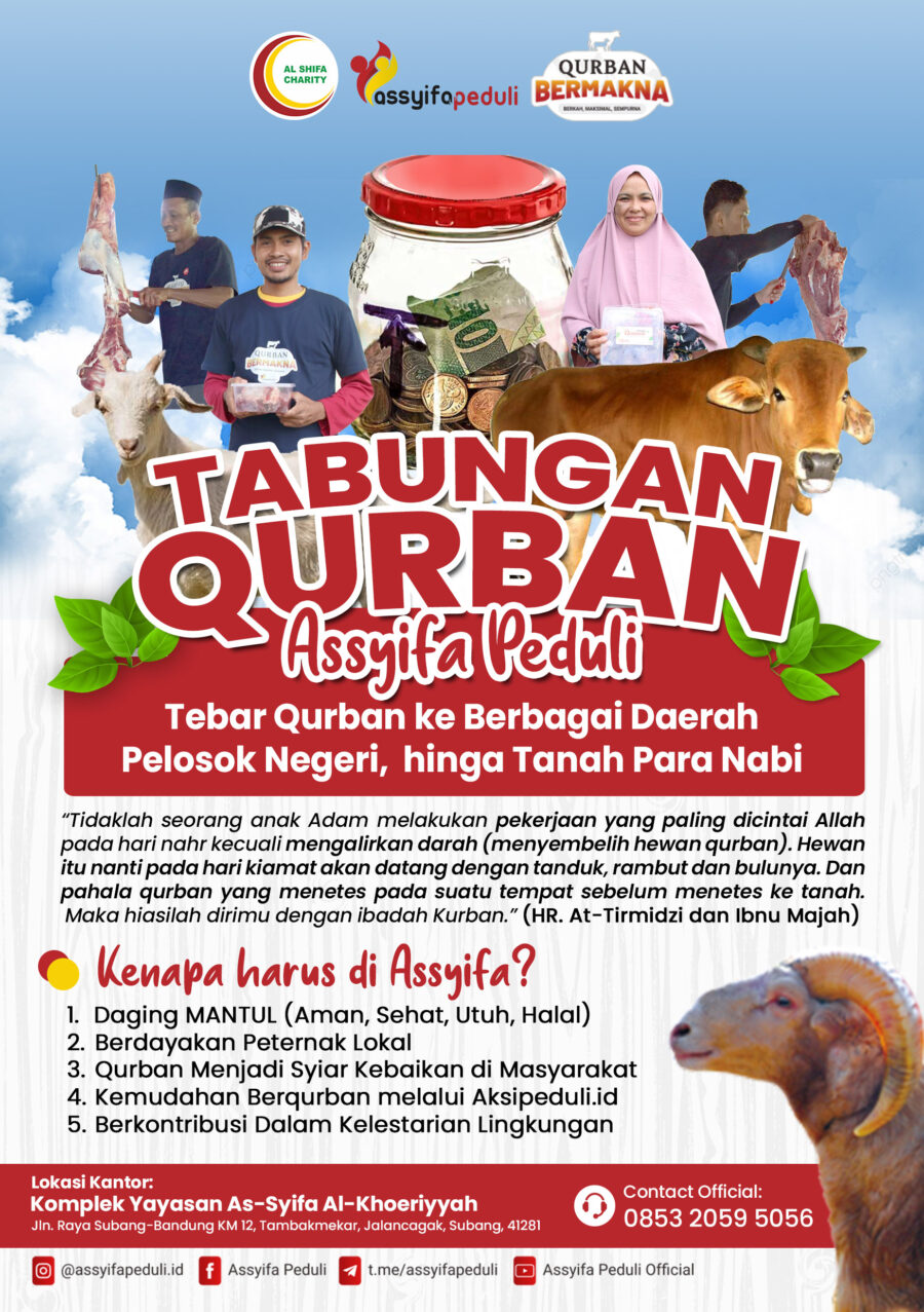 Flyer Qurban Bermakna 2