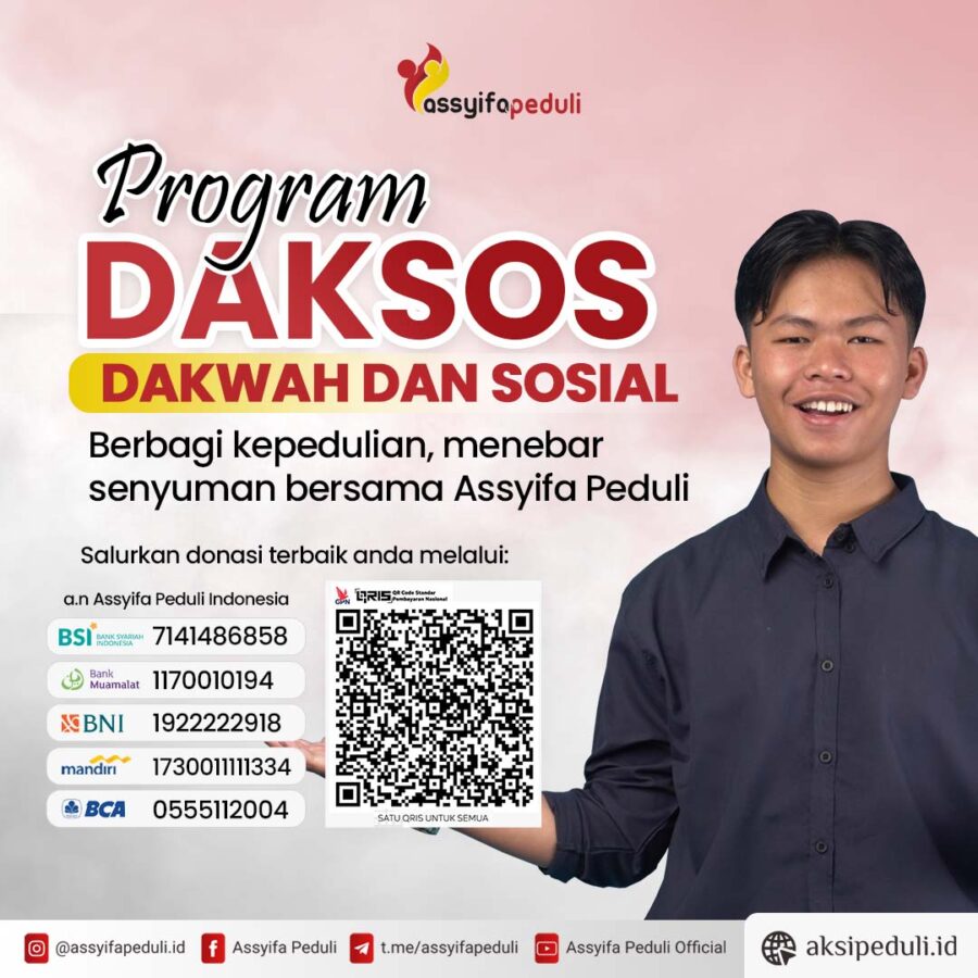 Flyer Dakwah dan Sosial