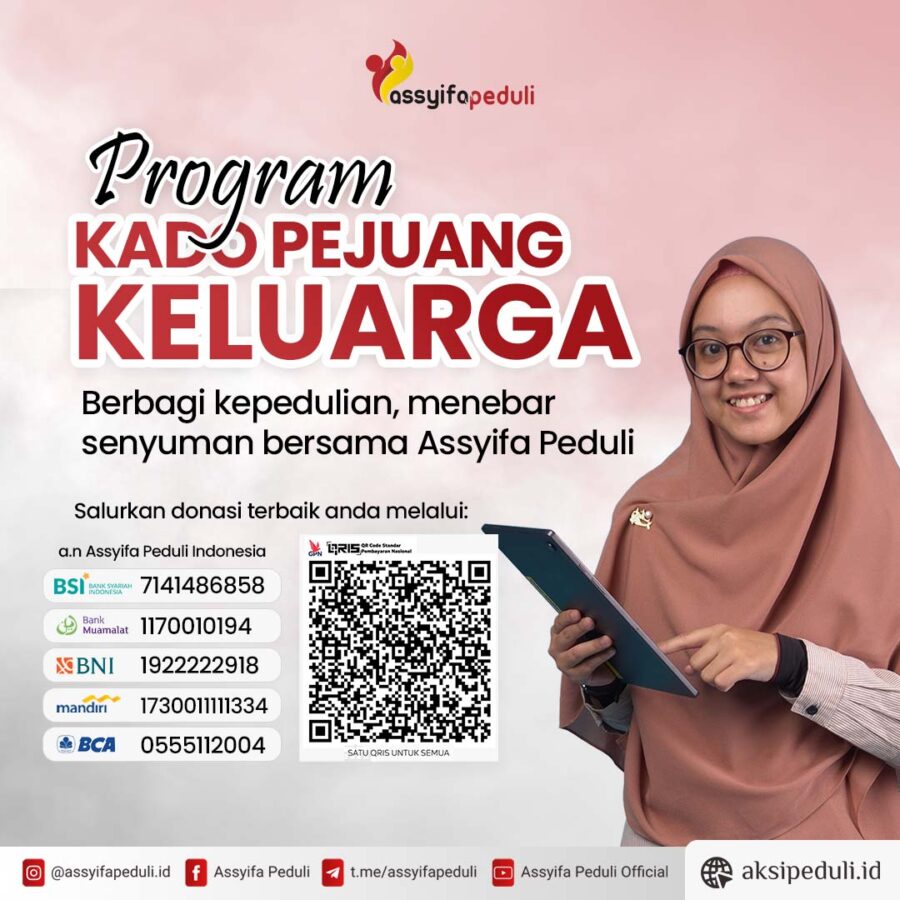 Flyer Kado Pejuang Keluarga