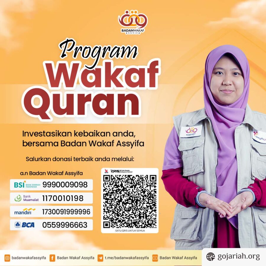 Flyer Wakaf Quran Sahabat Aksipeduli Id