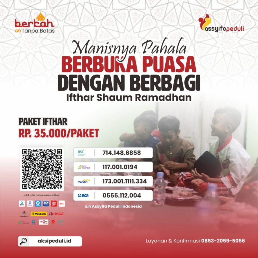 Flyer Ifthar Bahagia