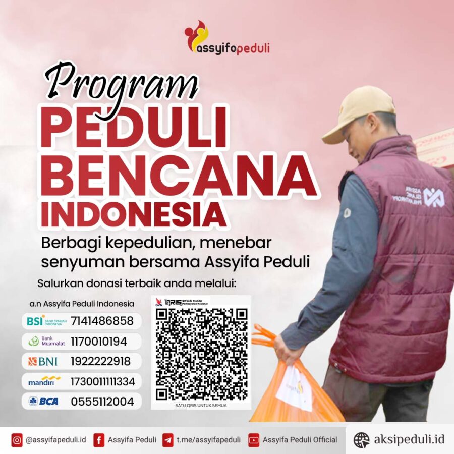 Flyer Peduli Bencana Indonesia