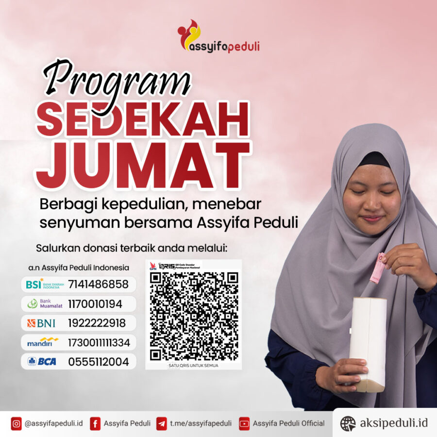 Flyer Sedekah Jumat